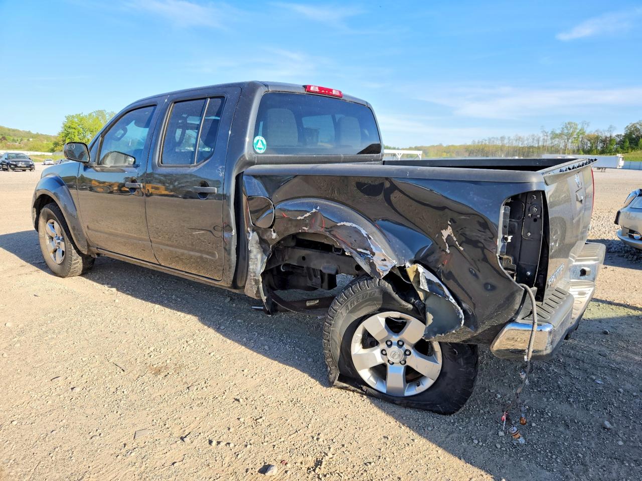 2013 NISSAN Frontier VIN 1N6AD0ER8DN752650 photo 2