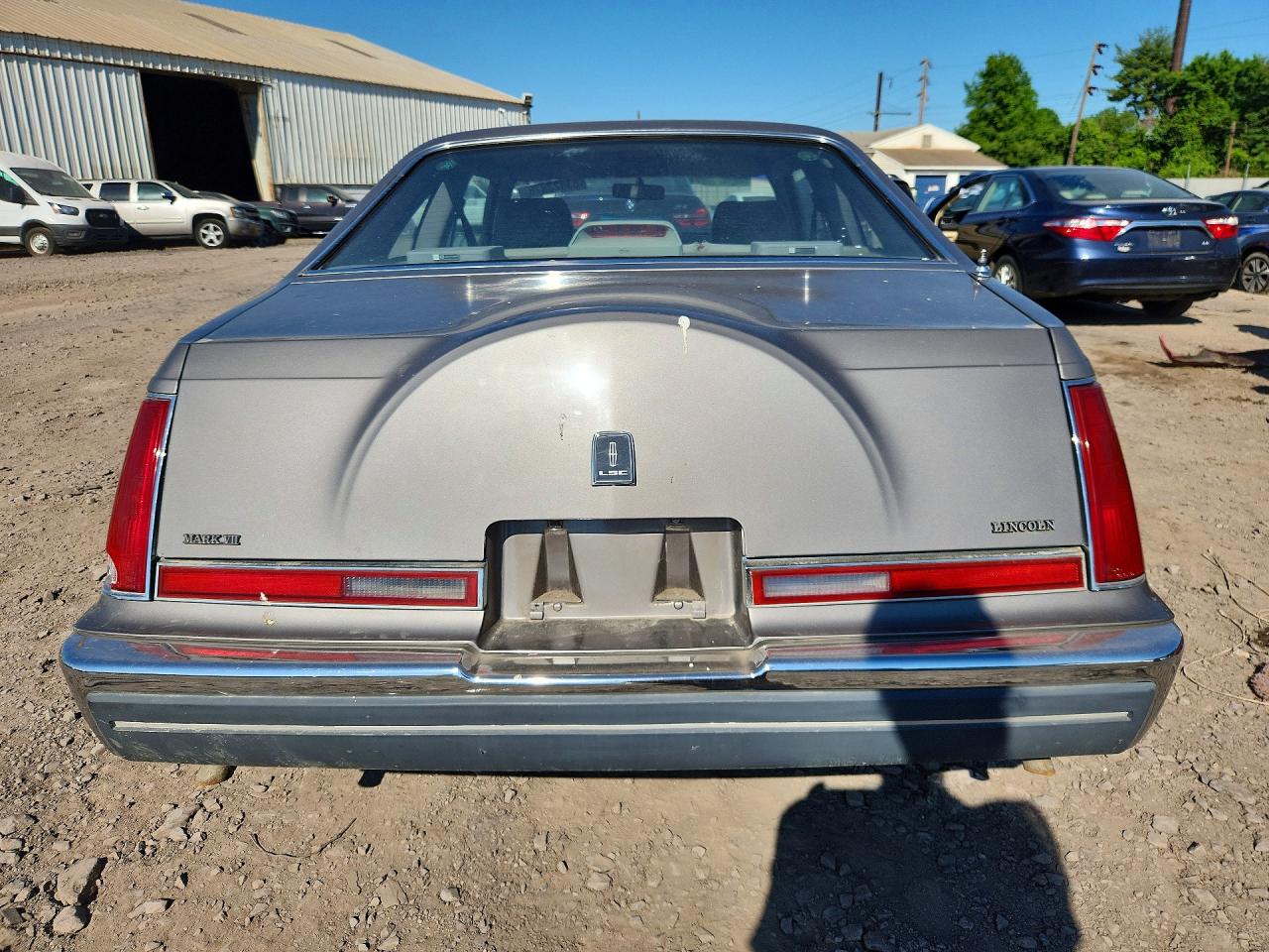 1989 LINCOLN Mark serie VIN 1LNBM93E0KY624101 photo 6