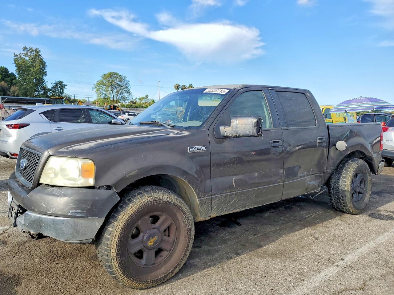 2005 FORD F150 VIN 1FTPW12515KE85224 photo 1