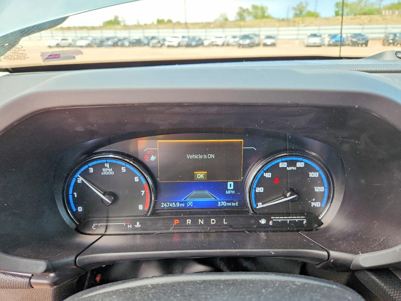 2023 Ford Bronco VIN 3FMCR9C69PRD13478 photo 9