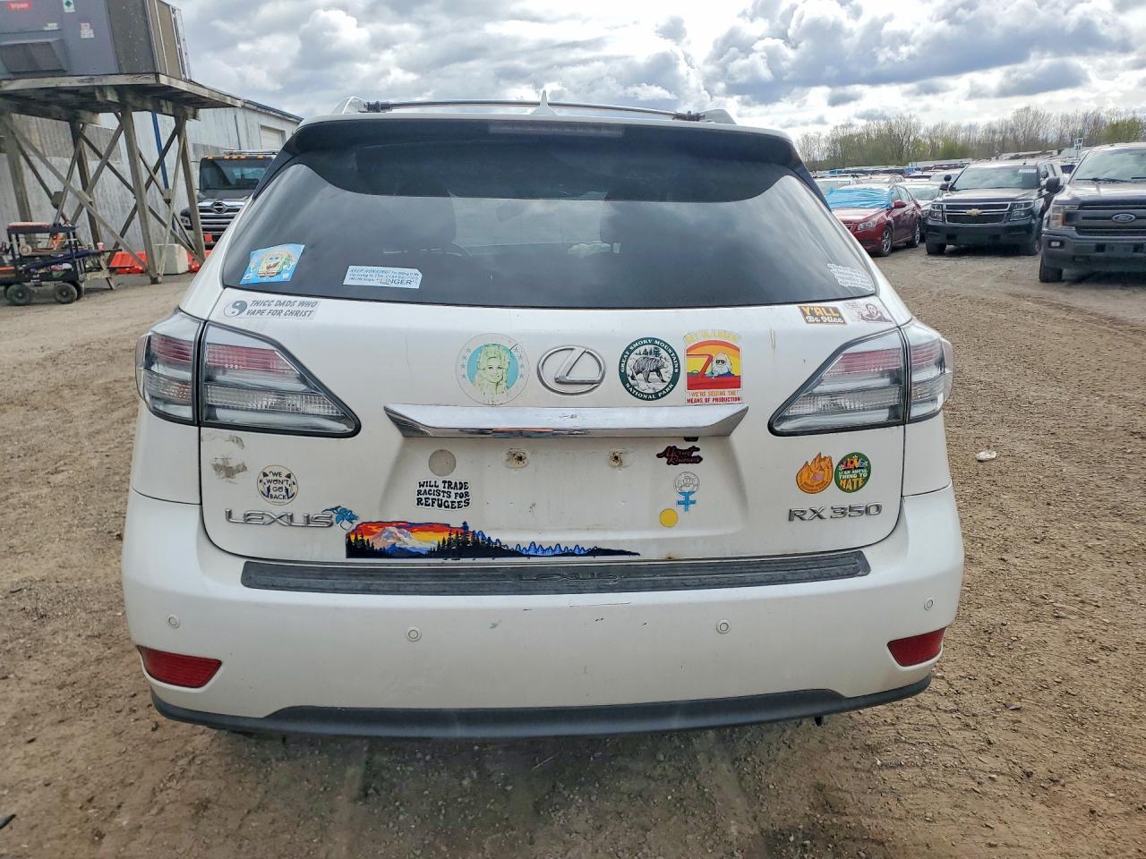 2010 Lexus Rx350 VIN JTJZK1BA7A2405661 photo 6