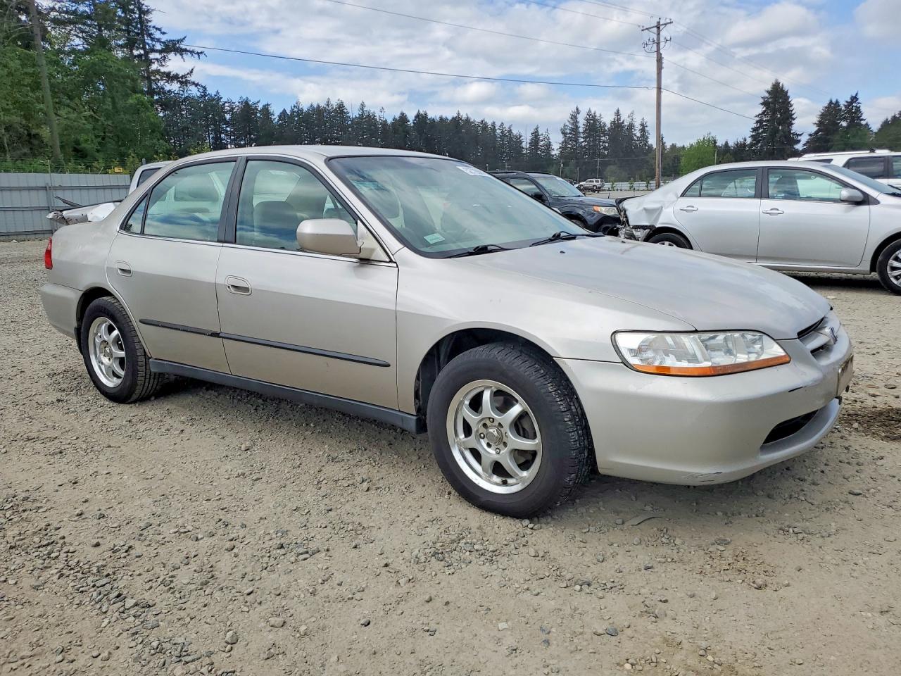 1999 HONDA Accord VIN JHMCG5643XC054061 photo 4