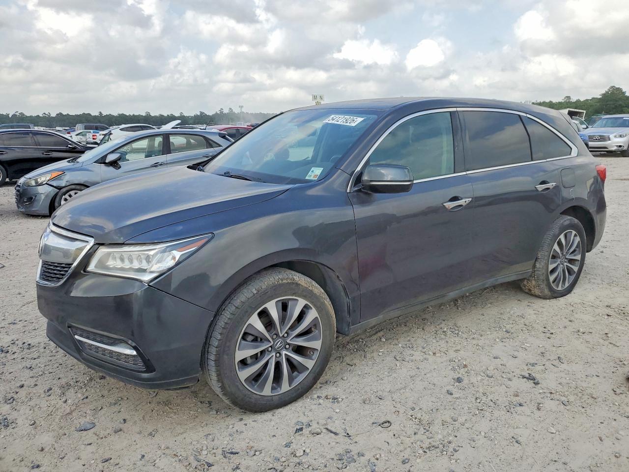 2014 Acura Mdx VIN 5FRYD4H43EB004508 photo 1
