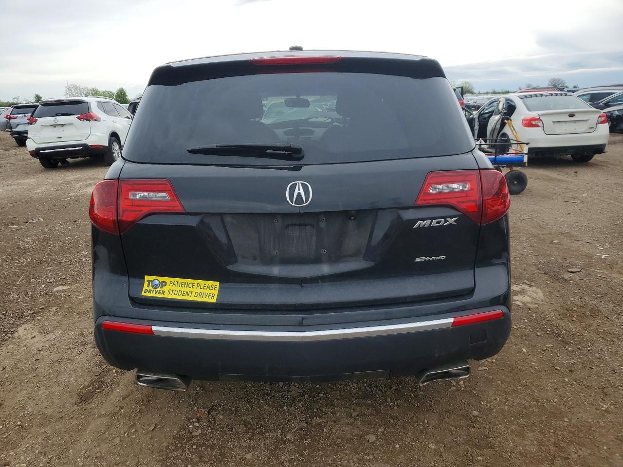 2013 ACURA Mdx VIN 2HNYD2H25DH500806 photo 6