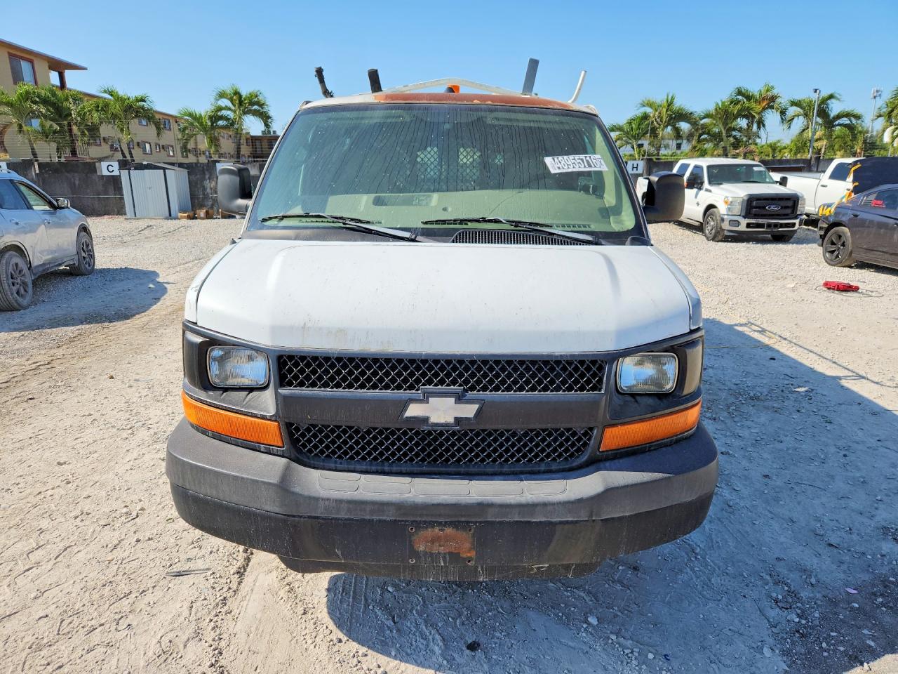 2008 CHEV Express VIN 1GCHG35K381163080 photo 5