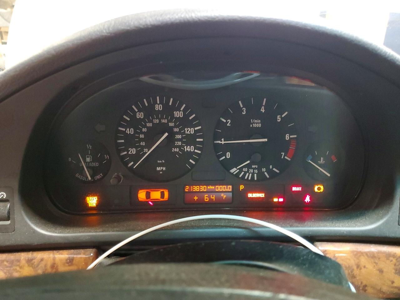 2001 BMW 5 series VIN WBADT634X1CF14349 photo 9