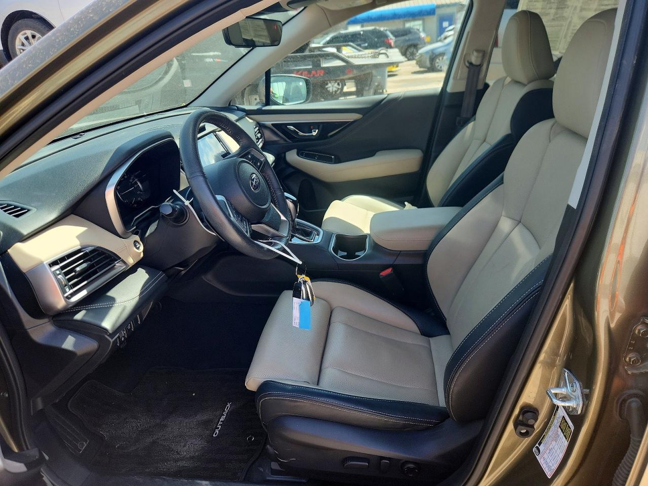 2024 SUBARU Outback VIN 4S4BTANC4R3168403 photo 7
