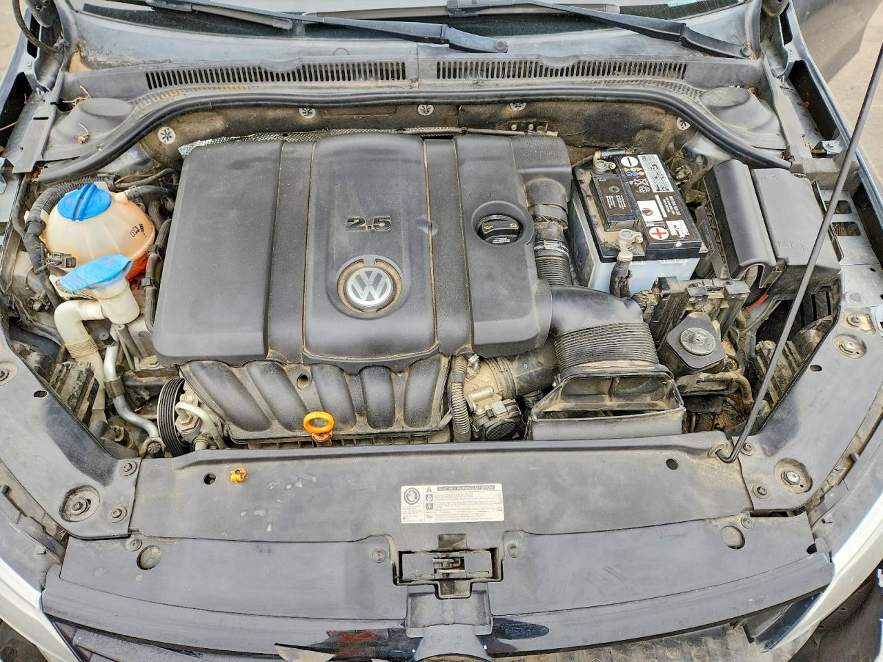 2011 Volkswagen Jetta VIN 3VWDZ7AJ1BM394595 photo 11