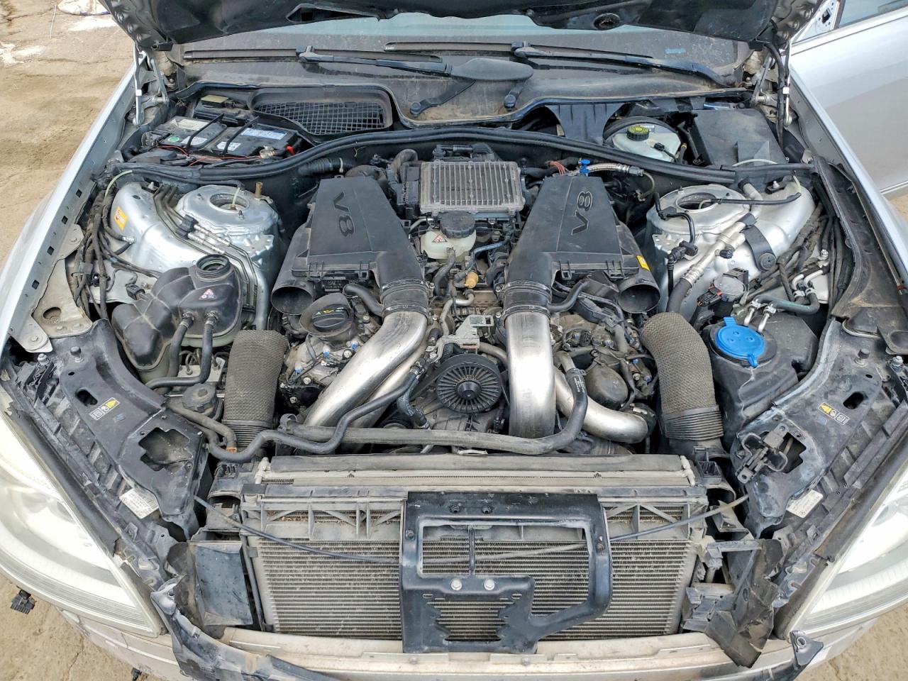 2013 Mercedes-Benz S class VIN WDDNG9EB4DA535533 photo 11