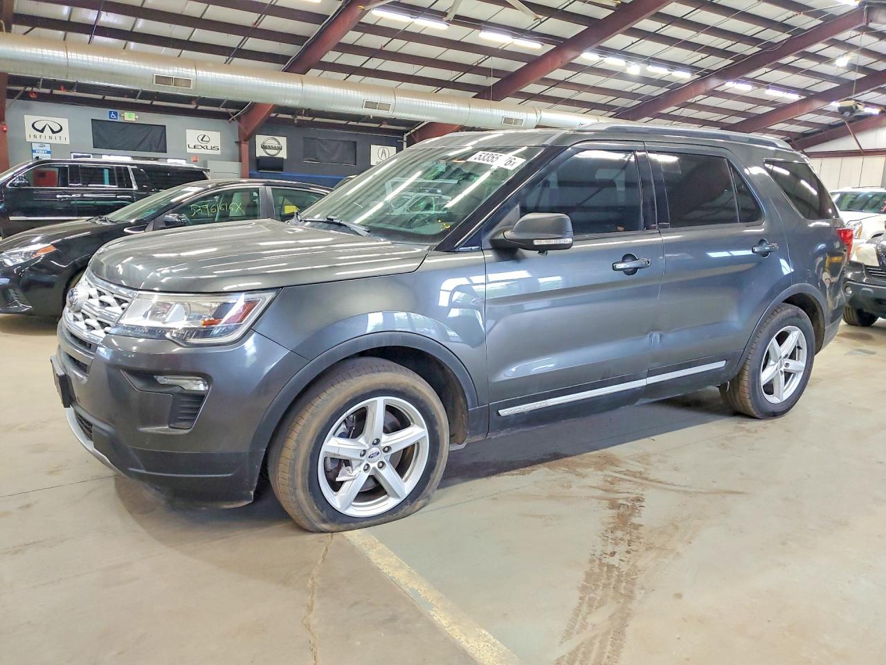 2019 Ford Explorer VIN 1FM5K7D86KGA71833 photo 1
