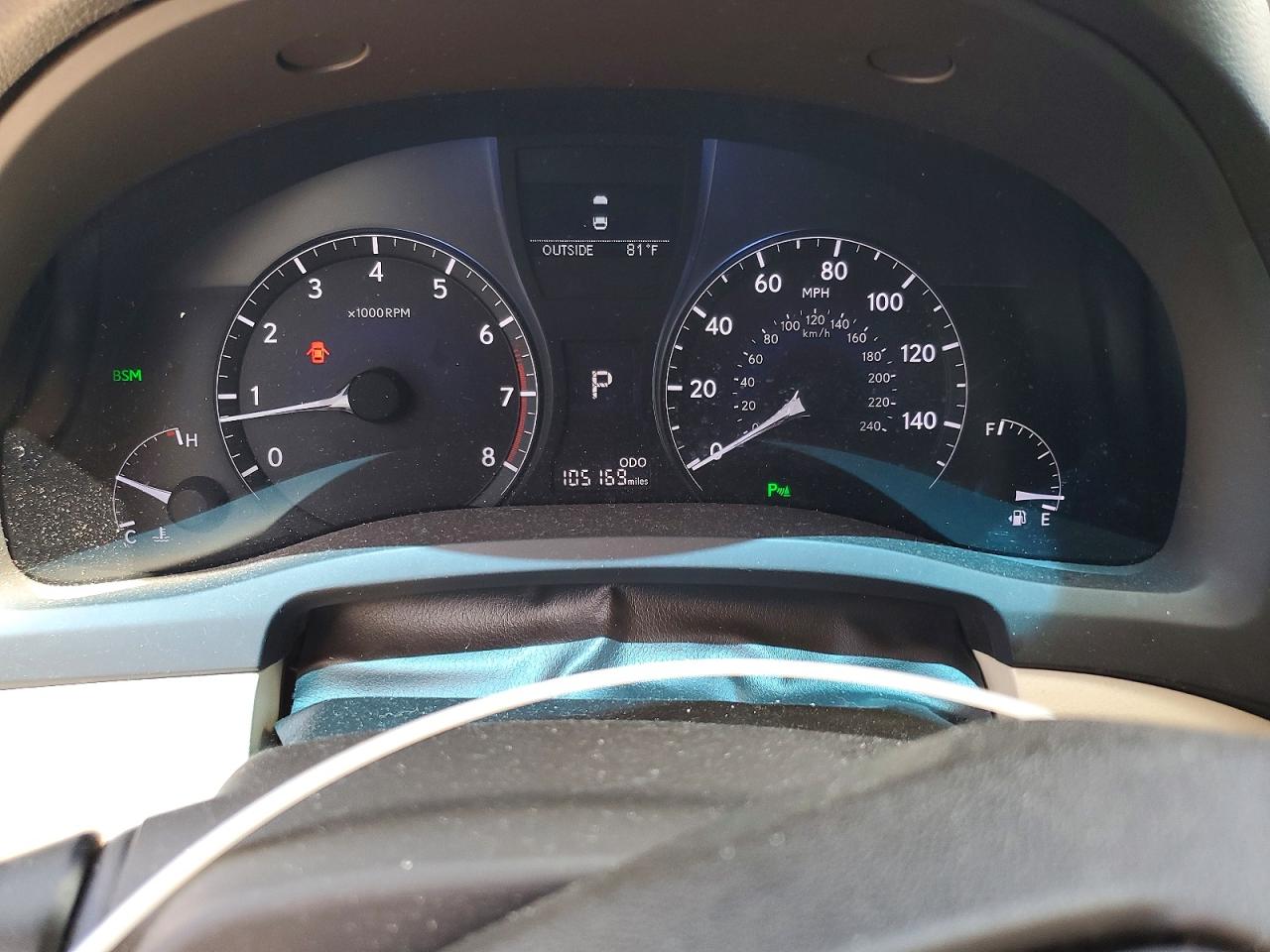 2013 Lexus Rx350 VIN 2T2ZK1BA1DC117252 photo 9