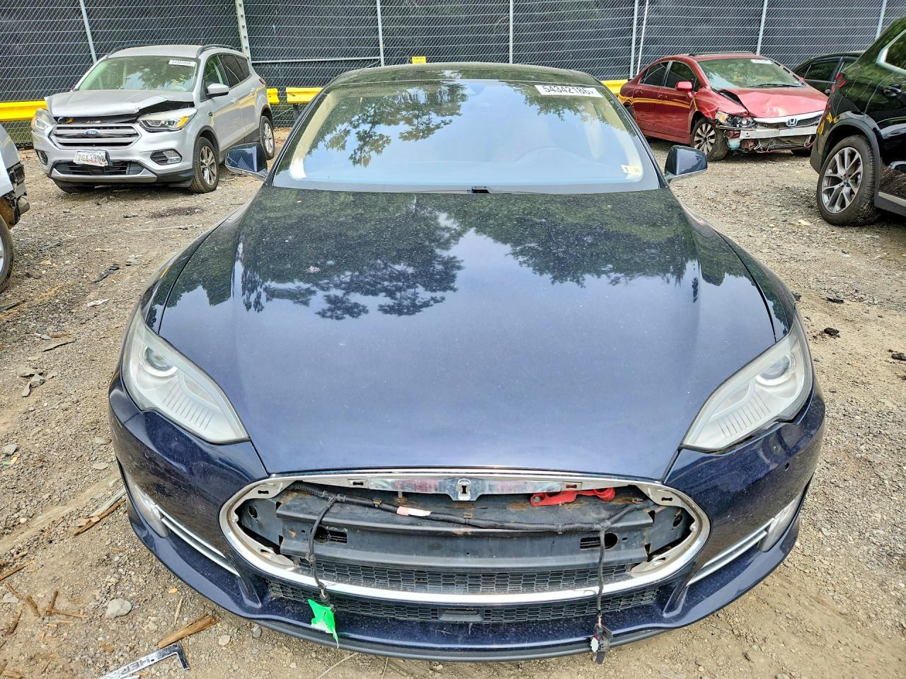 2015 Tesla Model s VIN 5YJSA1H22FFP74892 photo 5