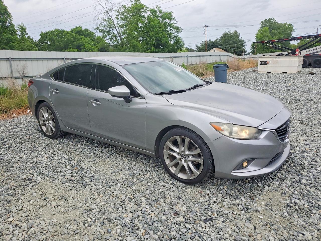 2014 Mazda 6 VIN JM1GJ1V67E1137016 photo 4