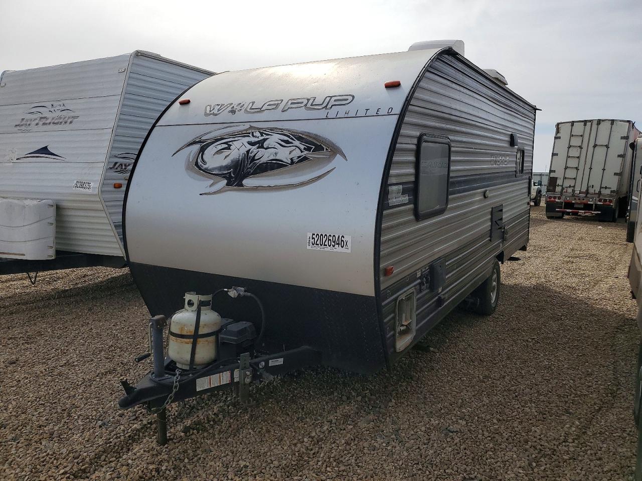 2019 FOREST Cherokee VIN 5ZT2CKGC9KY002246 photo 2