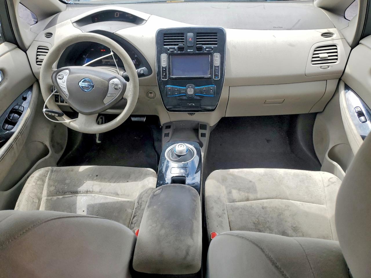 2011 Nissan Leaf VIN JN1AZ0CP5BT005041 photo 8