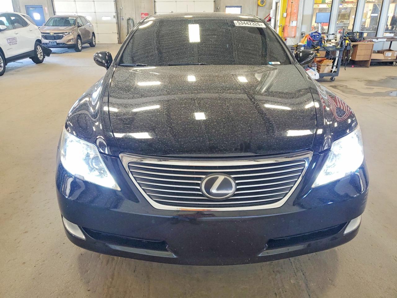 2009 Lexus Ls460 VIN JTHCL46F795003743 photo 5