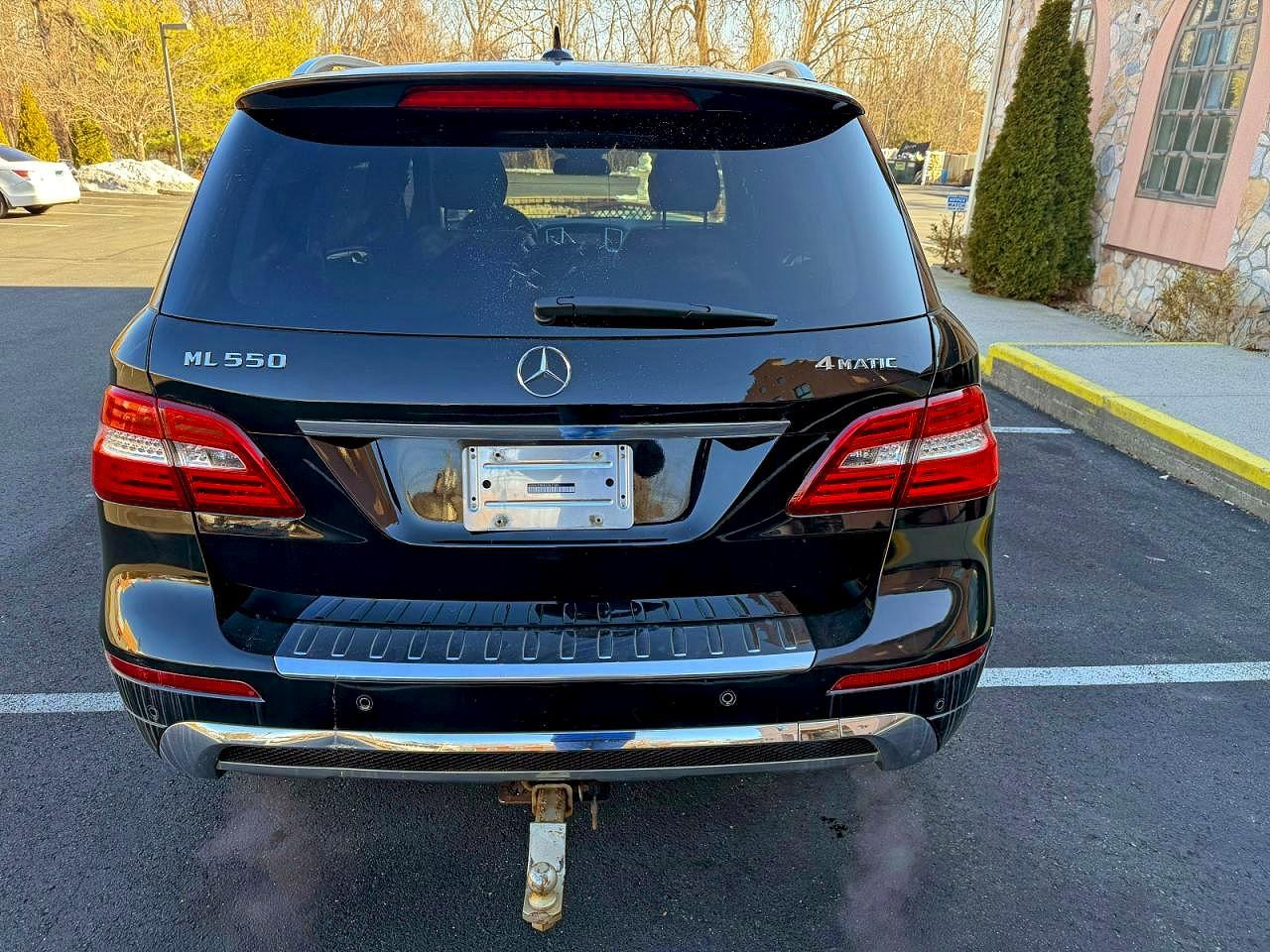 2014 Mercedes-Benz M-class VIN 4JGDA7DB5EA341748 photo 6