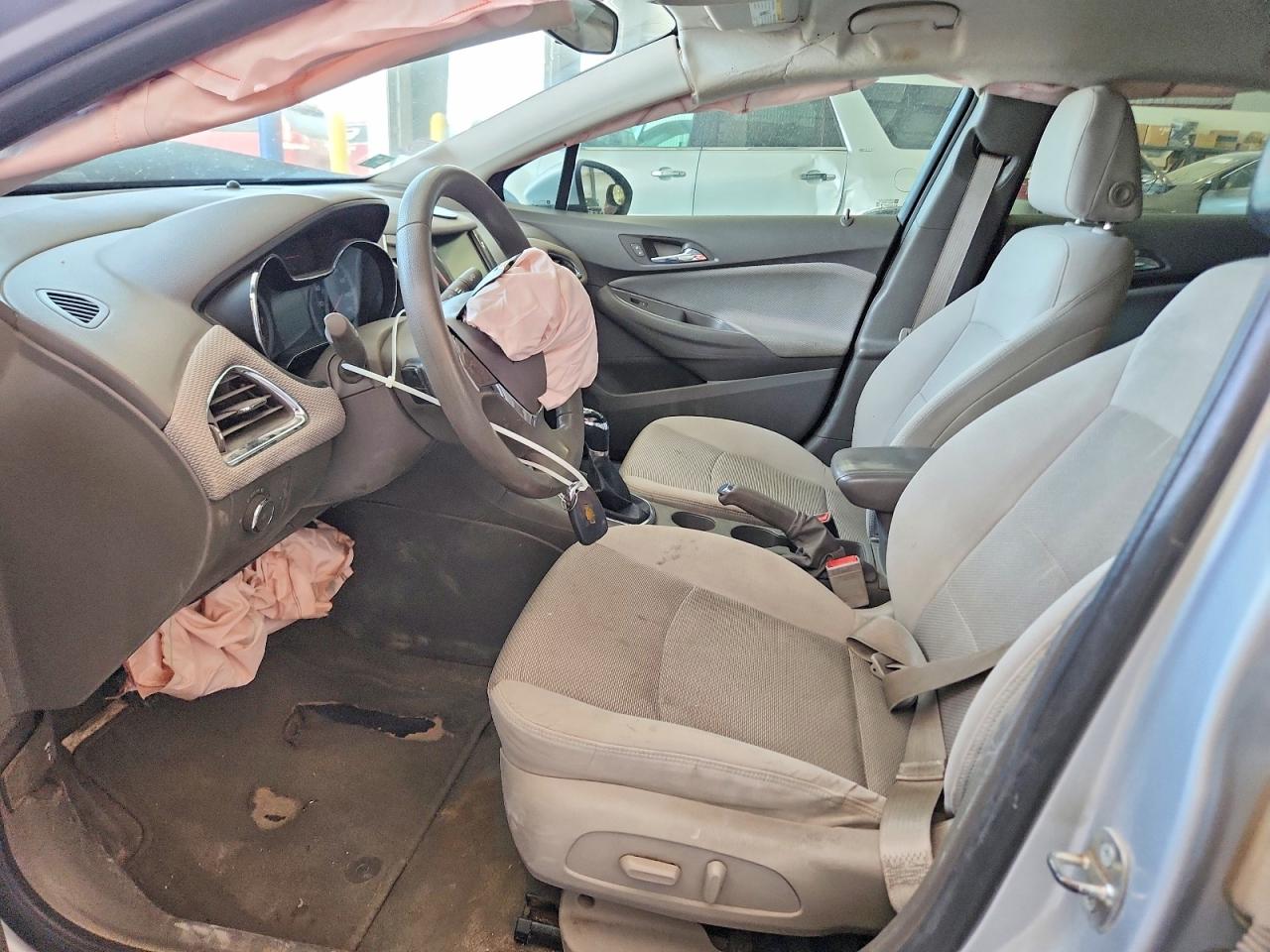 2018 Chevrolet Cruze VIN 1G1BD5SM9J7164388 photo 7