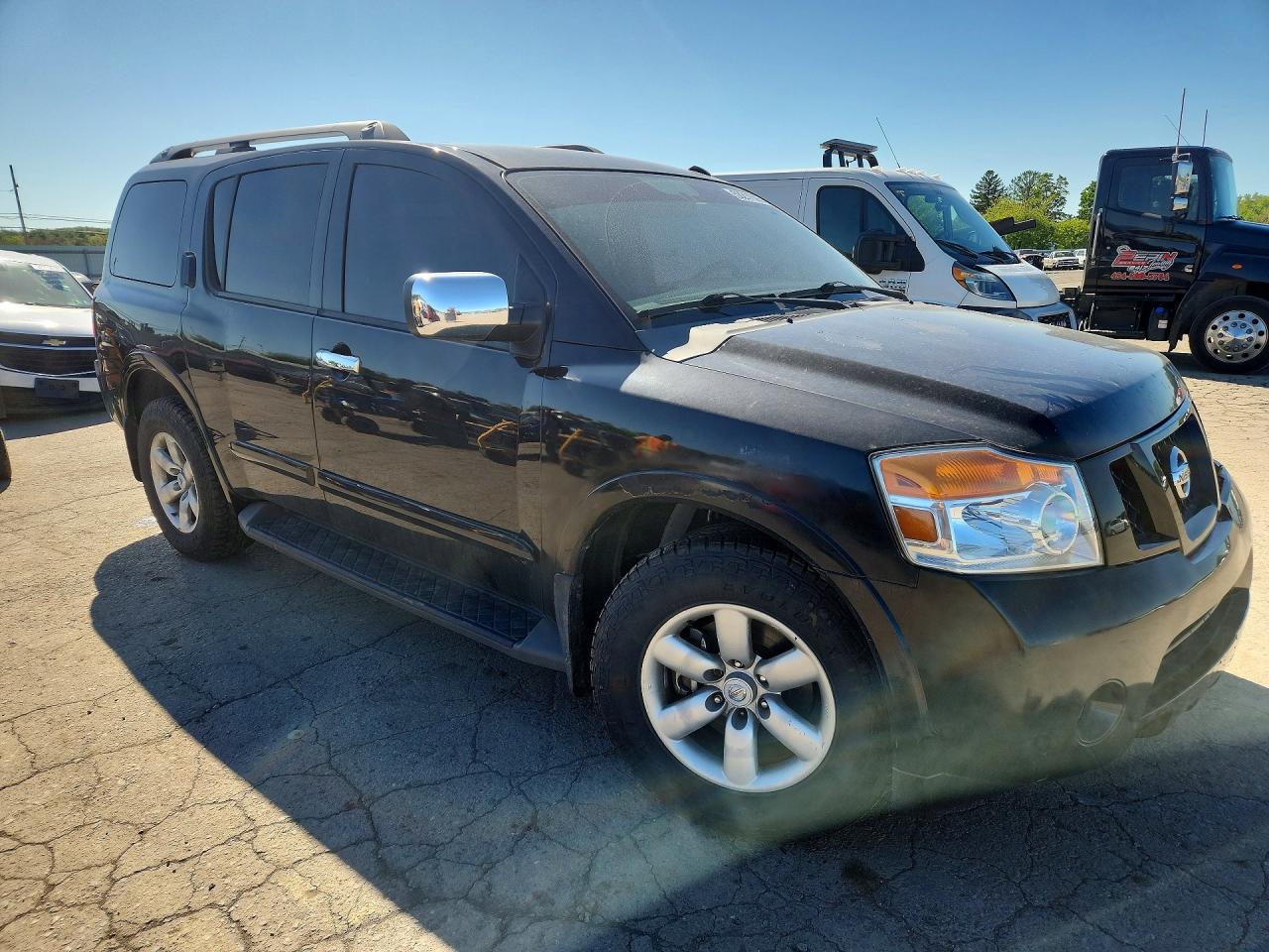 2012 Nissan Armada VIN 5N1AA0NC1CN609914 photo 4