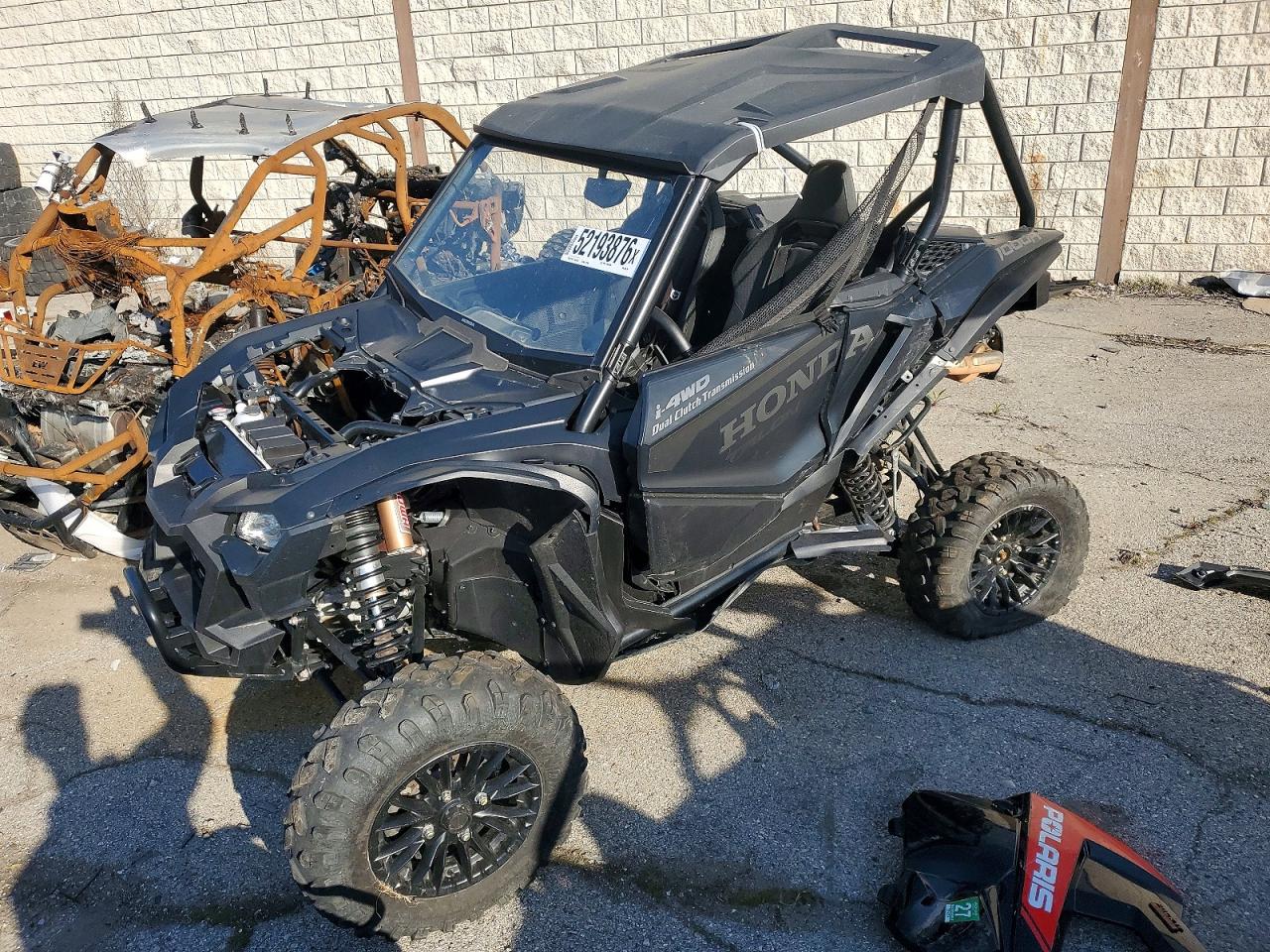 2024 Honda Sidebyside VIN 1HFVE0541R4500764 photo 2