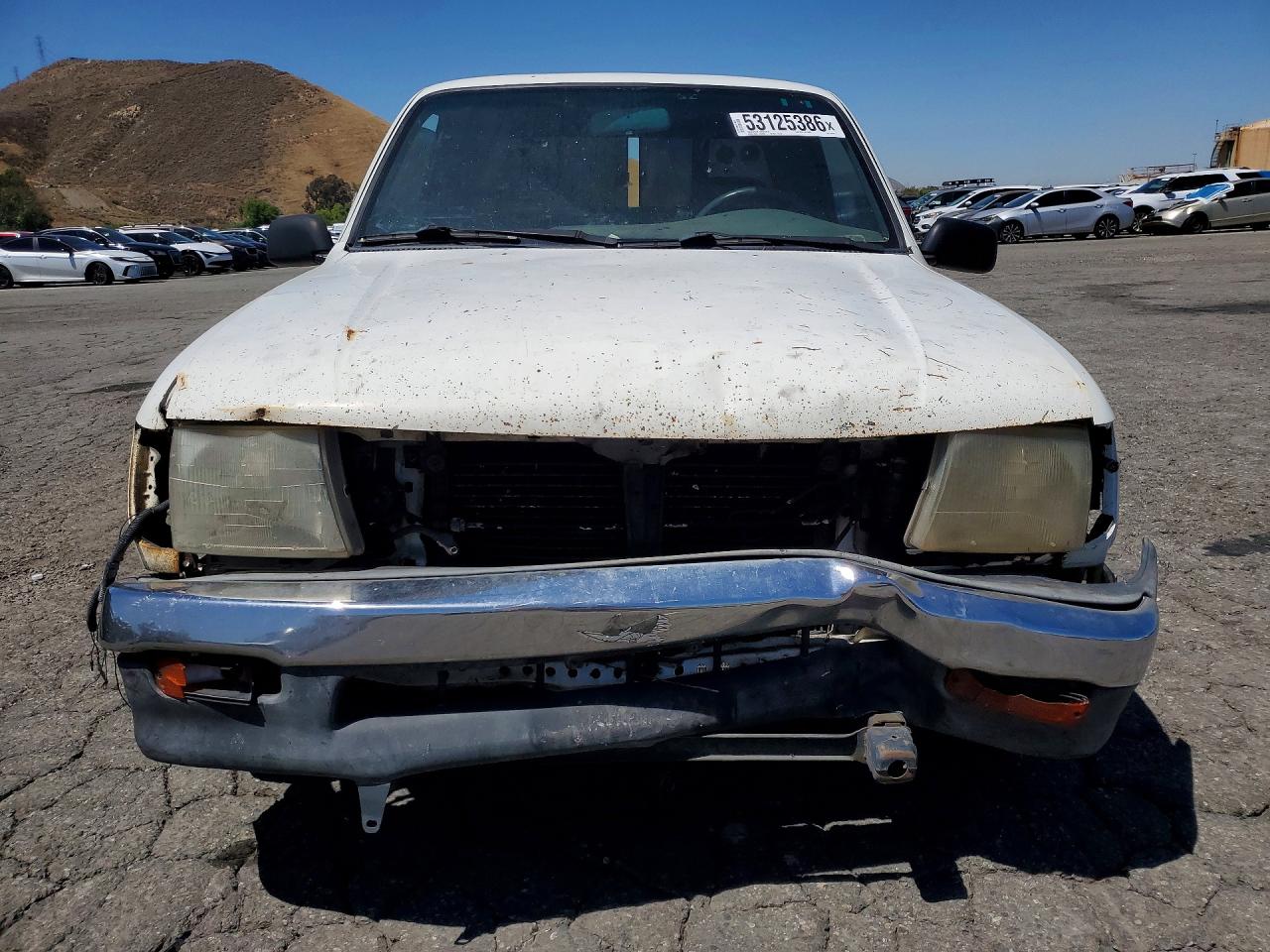 1998 Toyota Tacoma VIN 4TAVN52N3WZ160483 photo 5