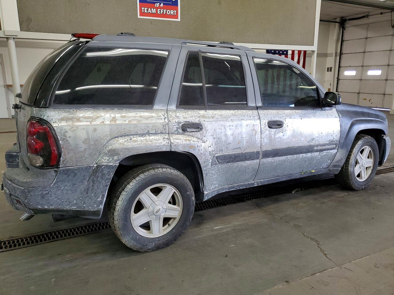 2003 Chevrolet Trailblaze VIN 1GNDT13S232279902 photo 3