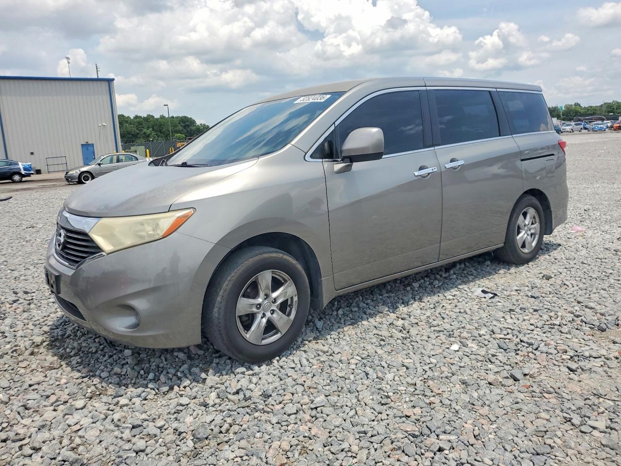 2013 NISSAN Quest VIN JN8AE2KP2D9068267 photo 1