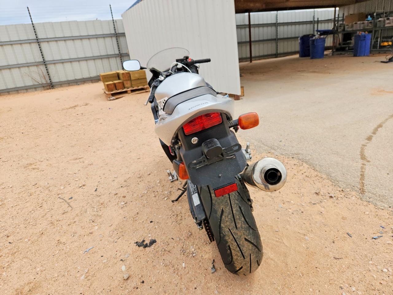 2001 Honda Cbr cycle VIN JH2PC35001M211121 photo 4