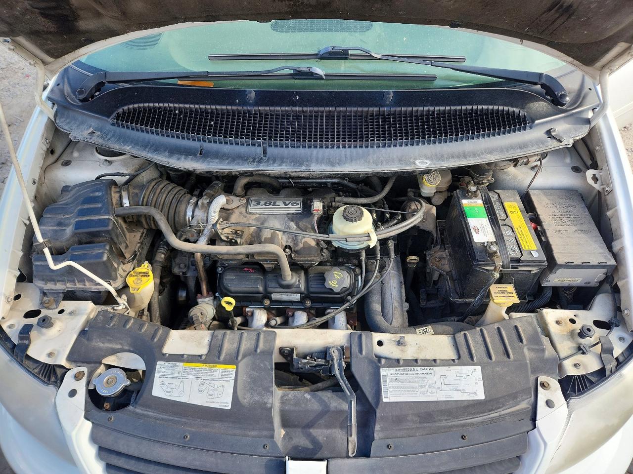 2006 Dodge Caravan VIN 2D4GP44L16R841414 photo 12
