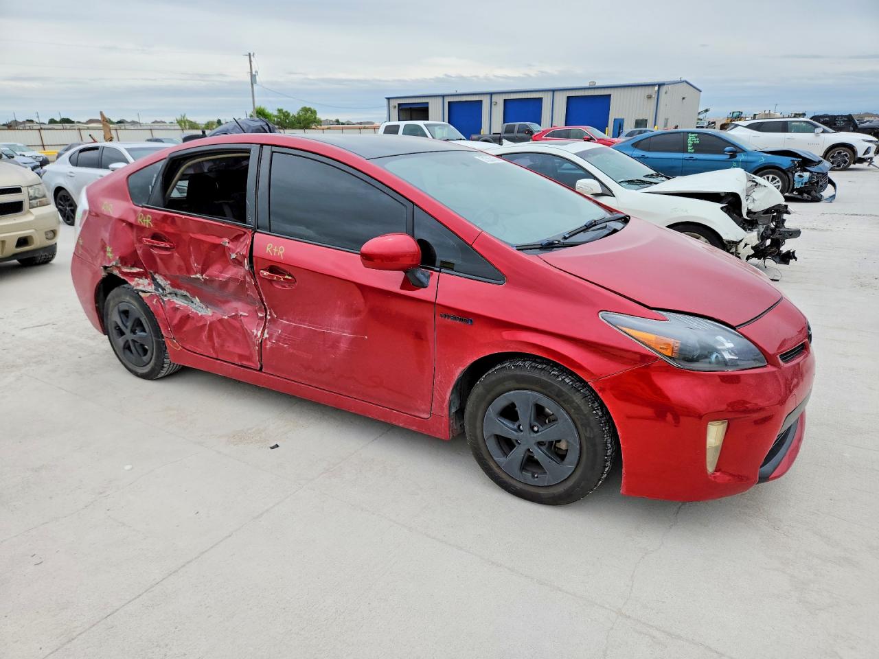 2010 TOYT Prius VIN JTDKN3DU5A0002756 photo 4