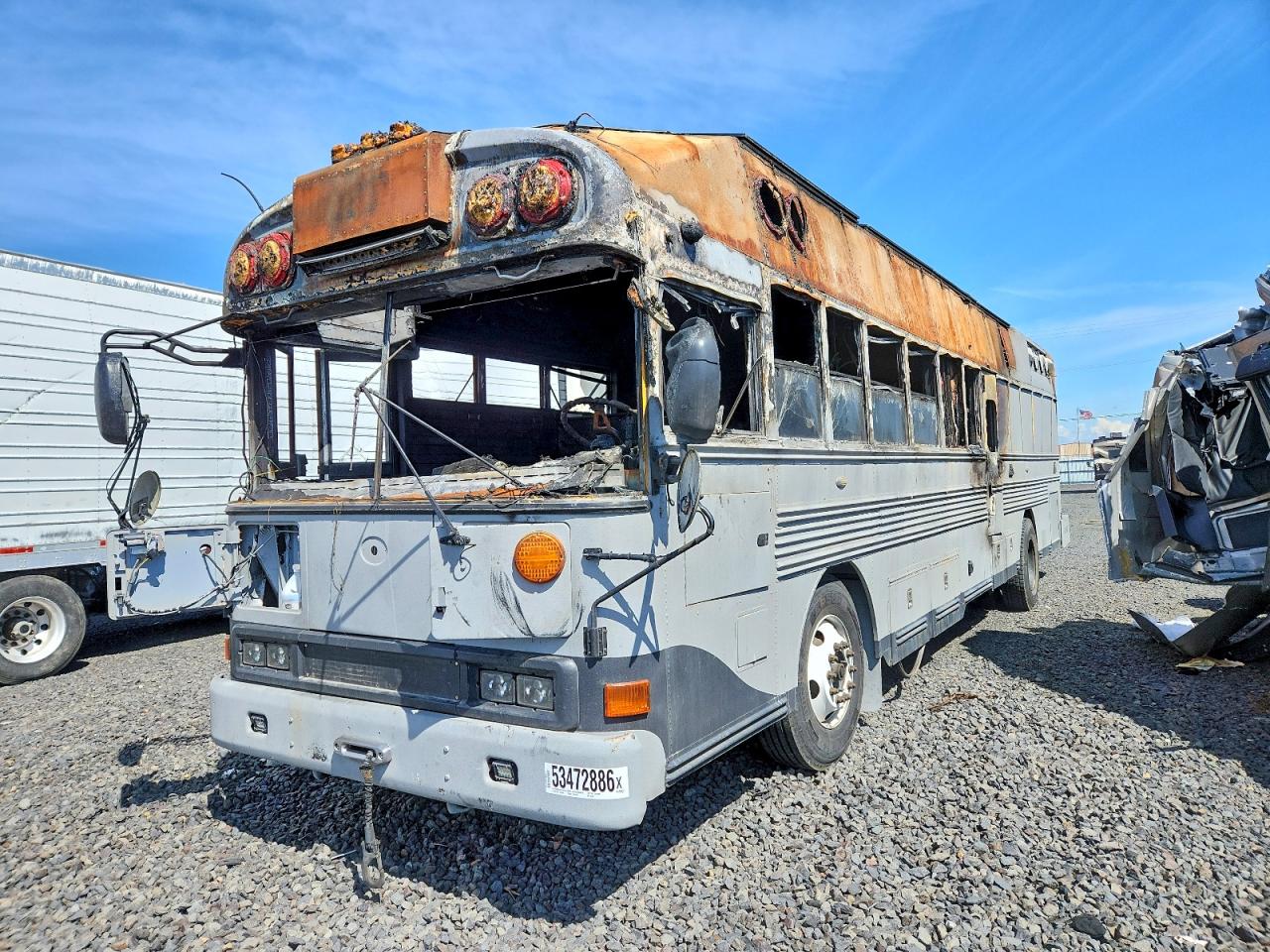 2005 BLUEBIRD All models VIN 1BABKBKA05F227255 photo 2