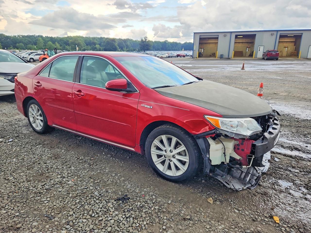 2013 Toyota Camry sola VIN 4T1BD1FK8DU097082 photo 4