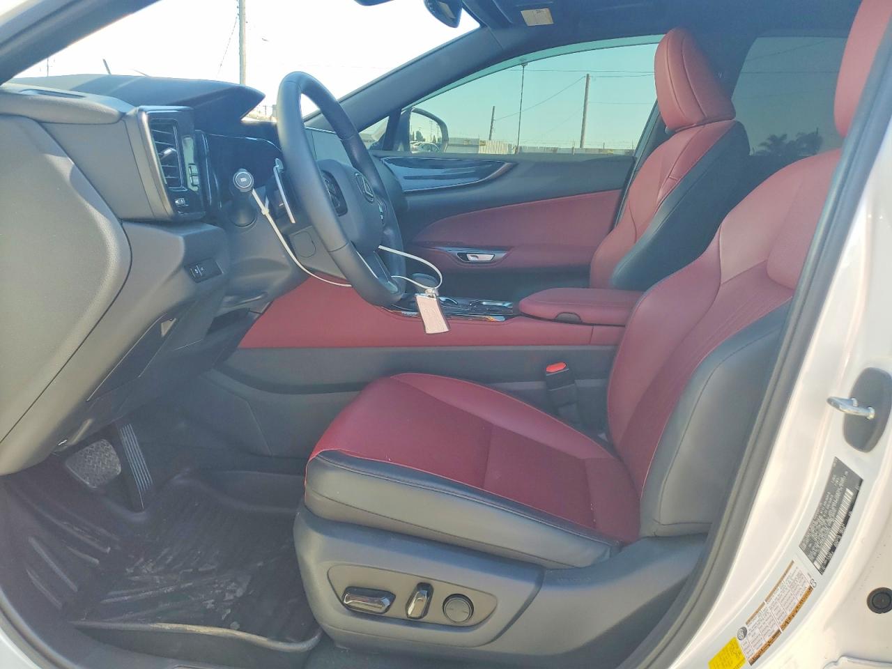 2025 Lexus Nx VIN JTJADCAZ6S5024491 photo 7