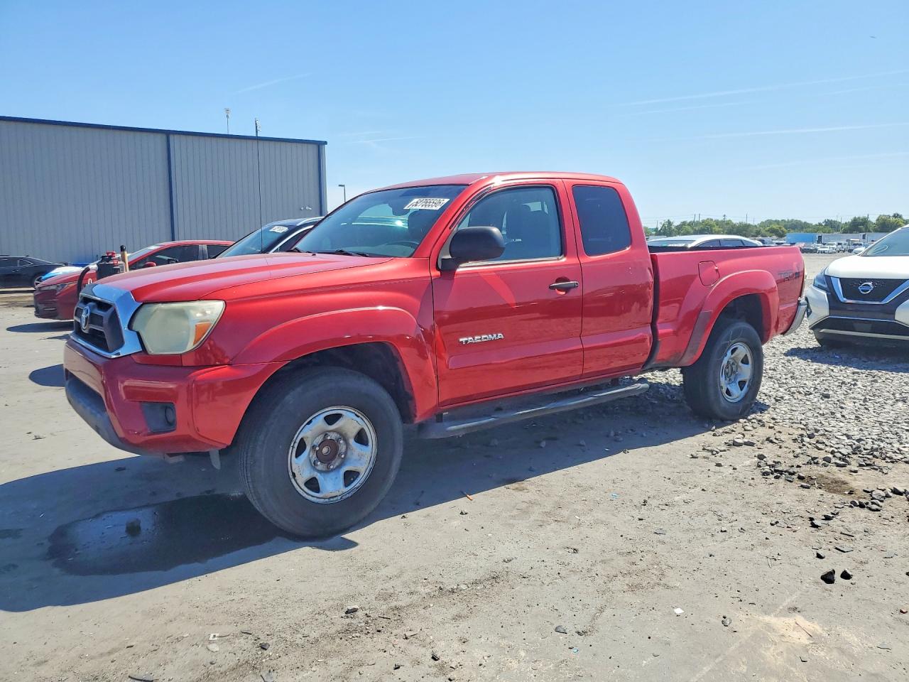 2012 Toyota Tacoma VIN 5TFTX4GN1CX006788 photo 1