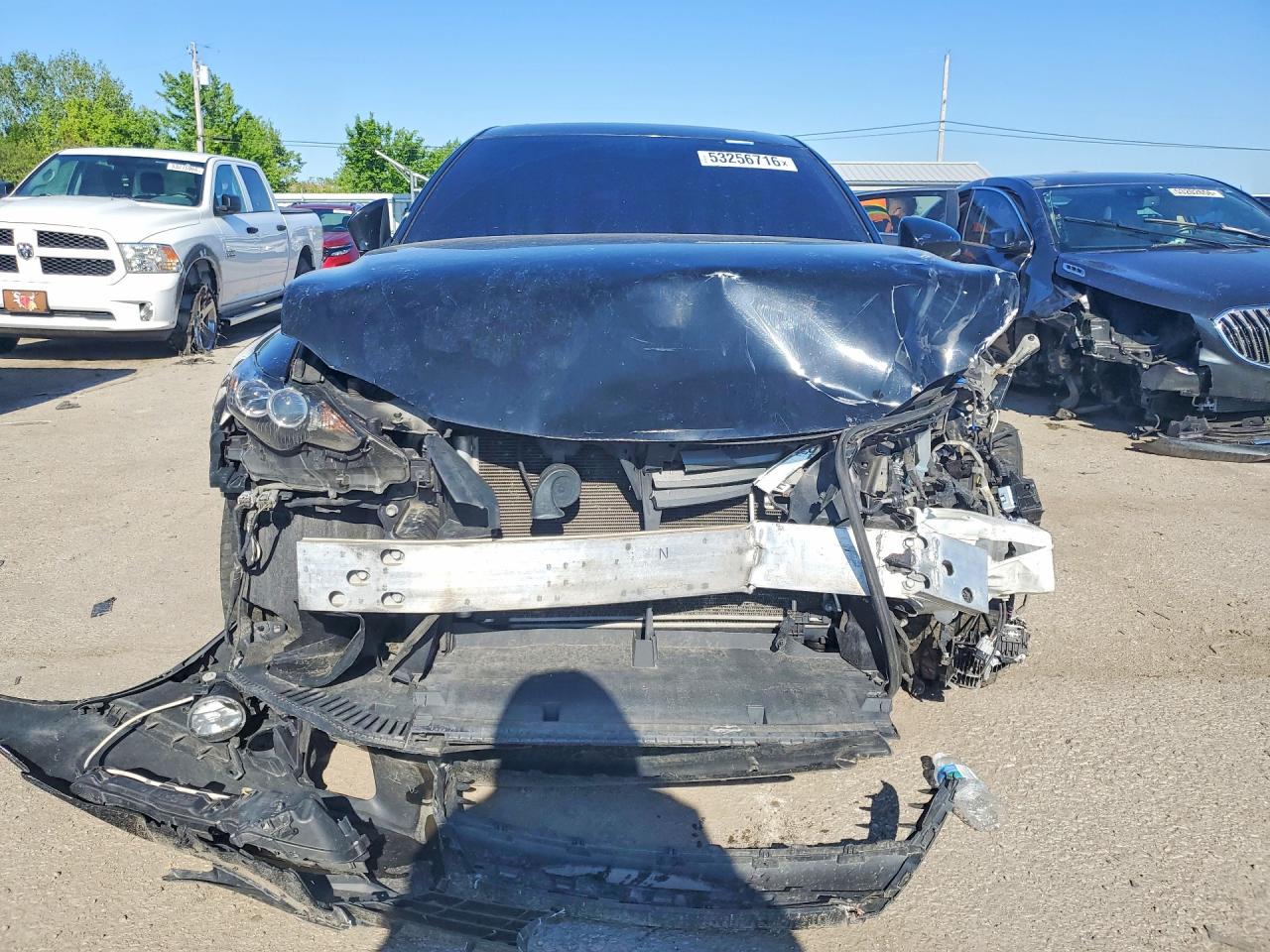 2015 Lexus Is VIN JTHCF1D29F5022957 photo 5