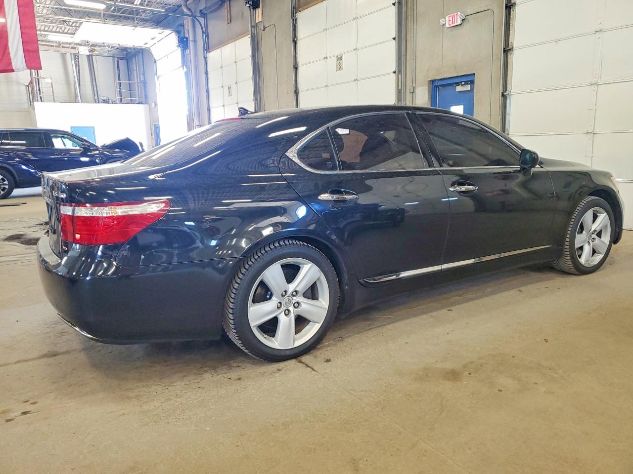 2009 Lexus Ls460 VIN JTHCL46F795003743 photo 3