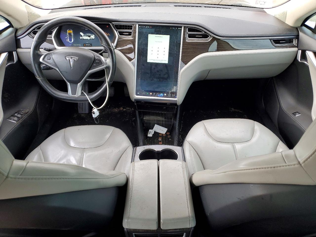 2014 Tesla Model s VIN 5YJSA1H15EFP36580 photo 8