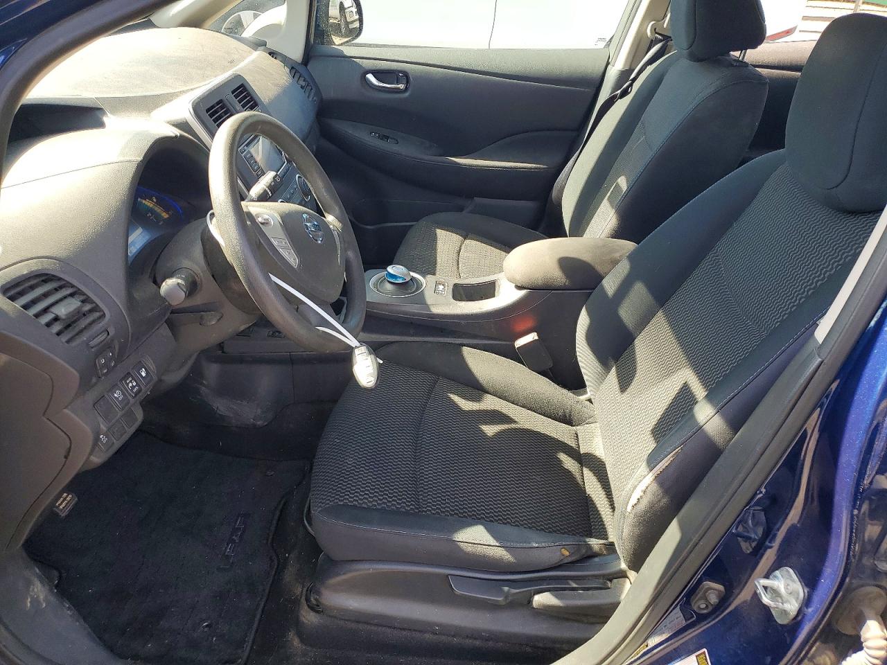 2017 Nissan Leaf VIN 1N4BZ0CP1HC310701 photo 7