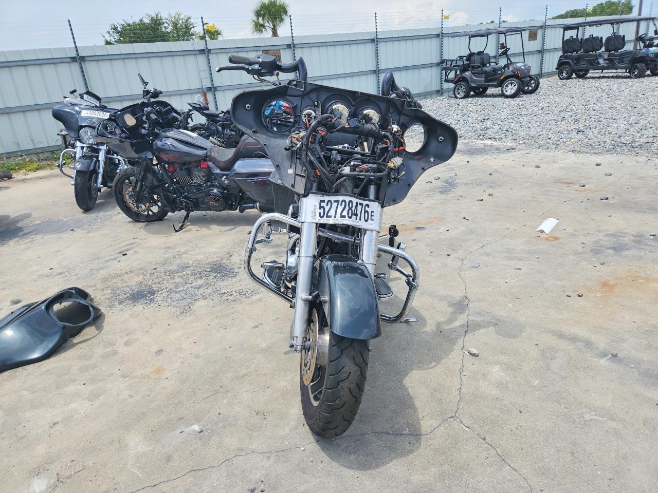 2006 Harley Fl VIN 1HD1KBW186Y664632 photo 2