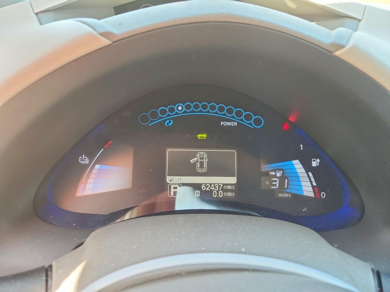 2012 Nissan Leaf VIN JN1AZ0CP5CT026666 photo 9