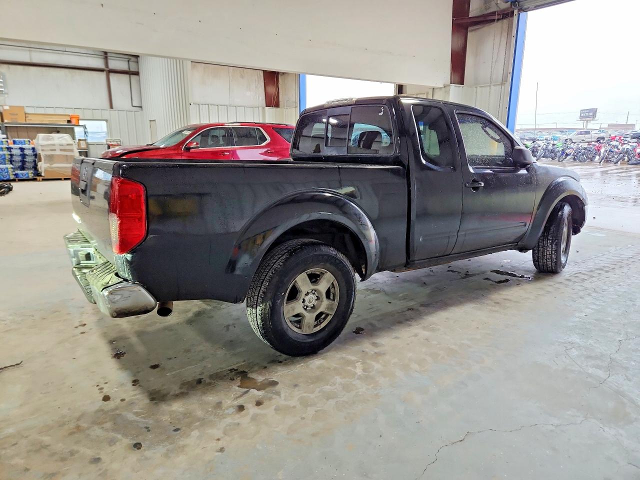 2006 Nissan Frontier VIN 1N6AD06U16C415819 photo 3