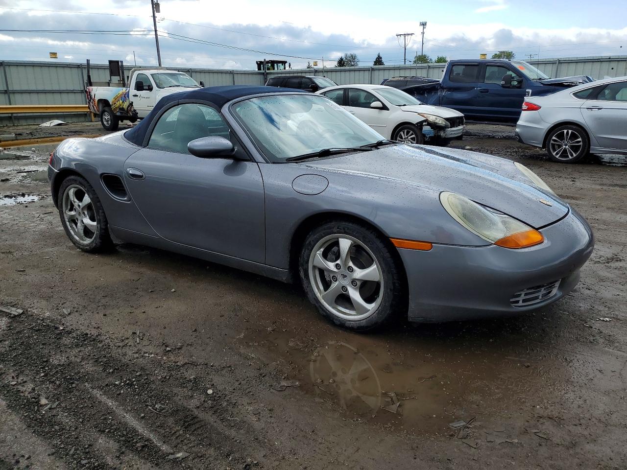 2001 Porsche Boxster VIN WP0CA29891U626333 photo 4