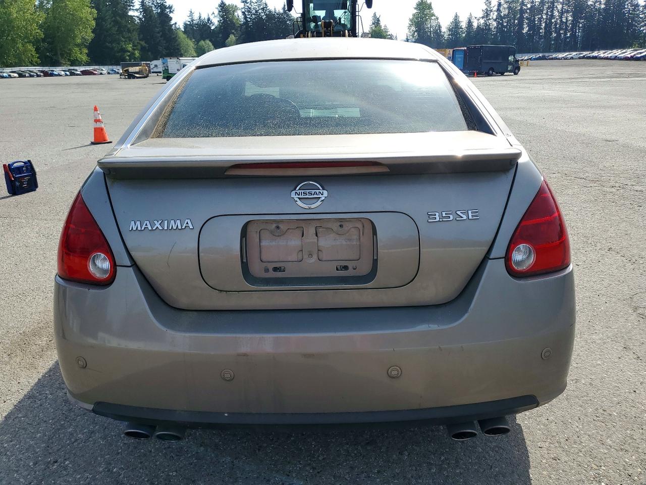 2007 Nissan Maxima VIN 1N4BA41E97C839134 photo 6