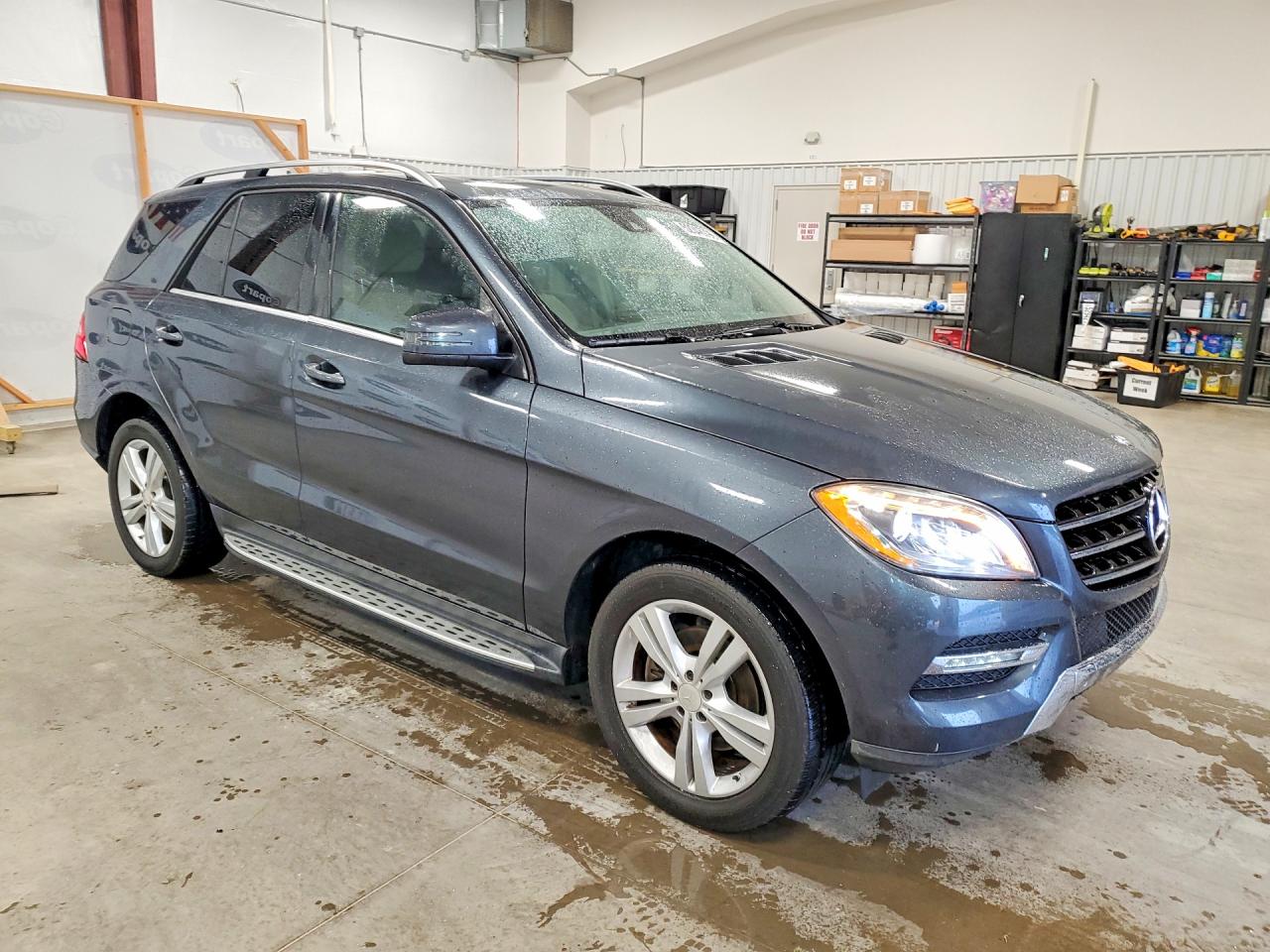 2014 Mercedes-Benz M-class VIN 4JGDA5JB4EA349882 photo 4