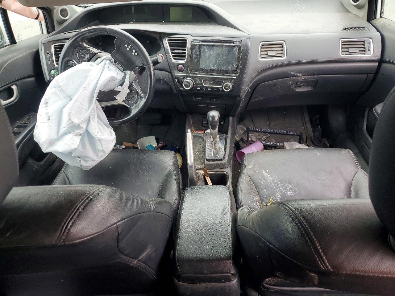 2014 Honda Civic VIN 19XFB2F99EE245545 photo 8