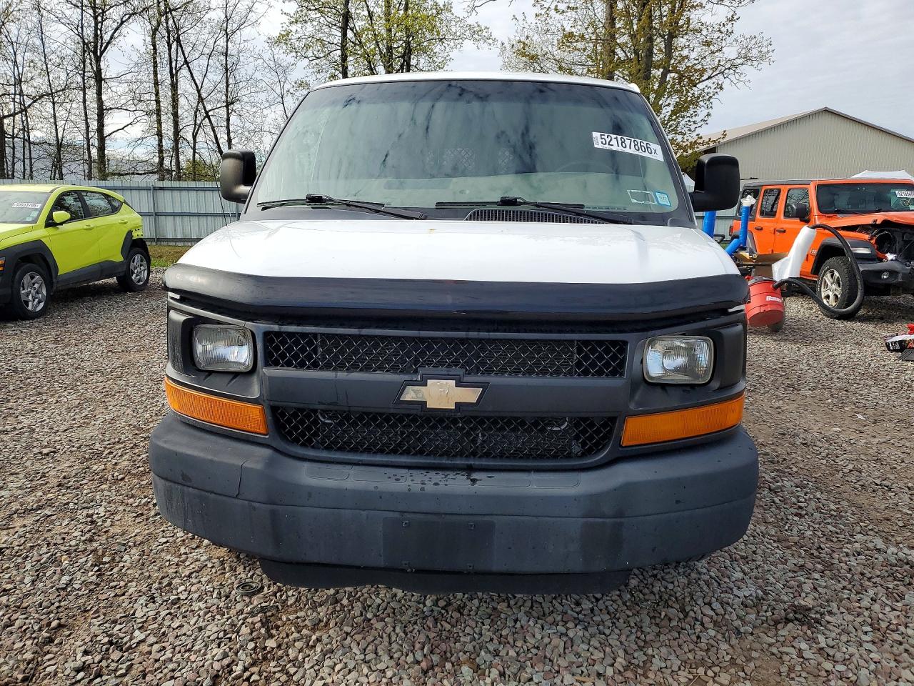 2015 CHEVROLET Express VIN 1GCZGTCG0F1207715 photo 5
