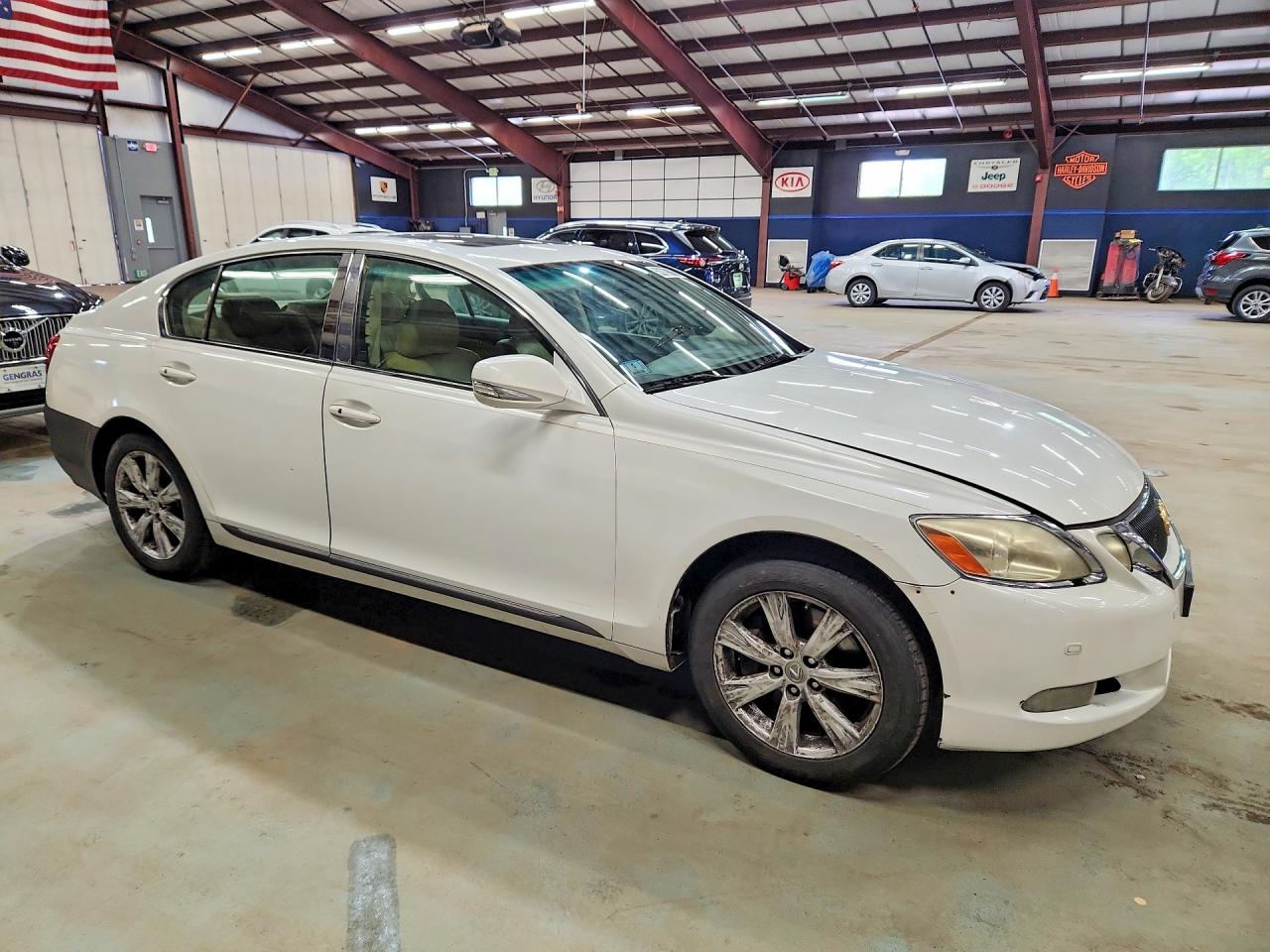 2008 Lexus Gs350 VIN JTHCE96S080016284 photo 4