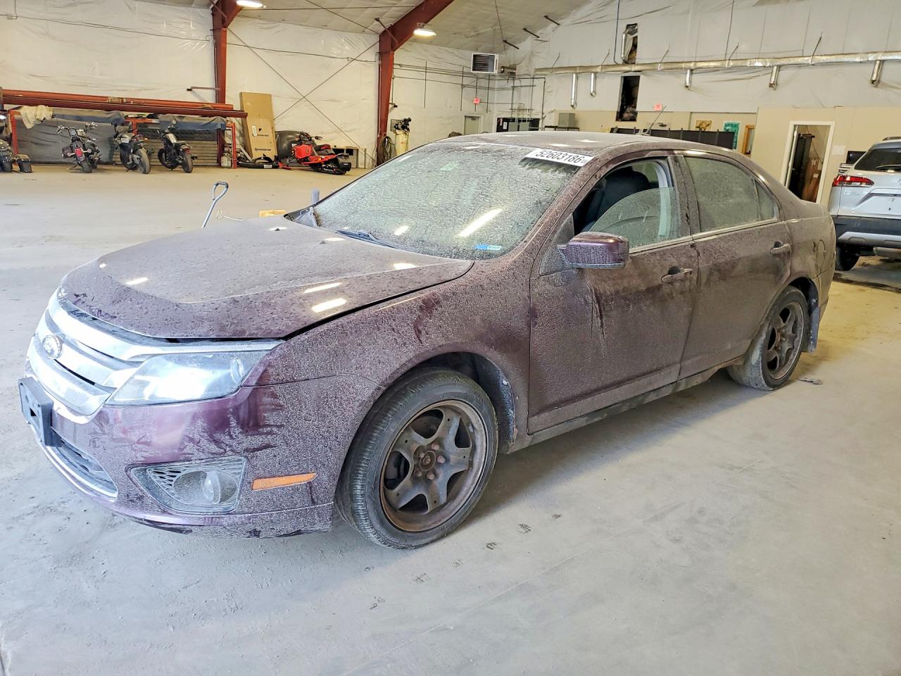 2011 FORD Fusion VIN 3FAHP0HA4BR216504 photo 1