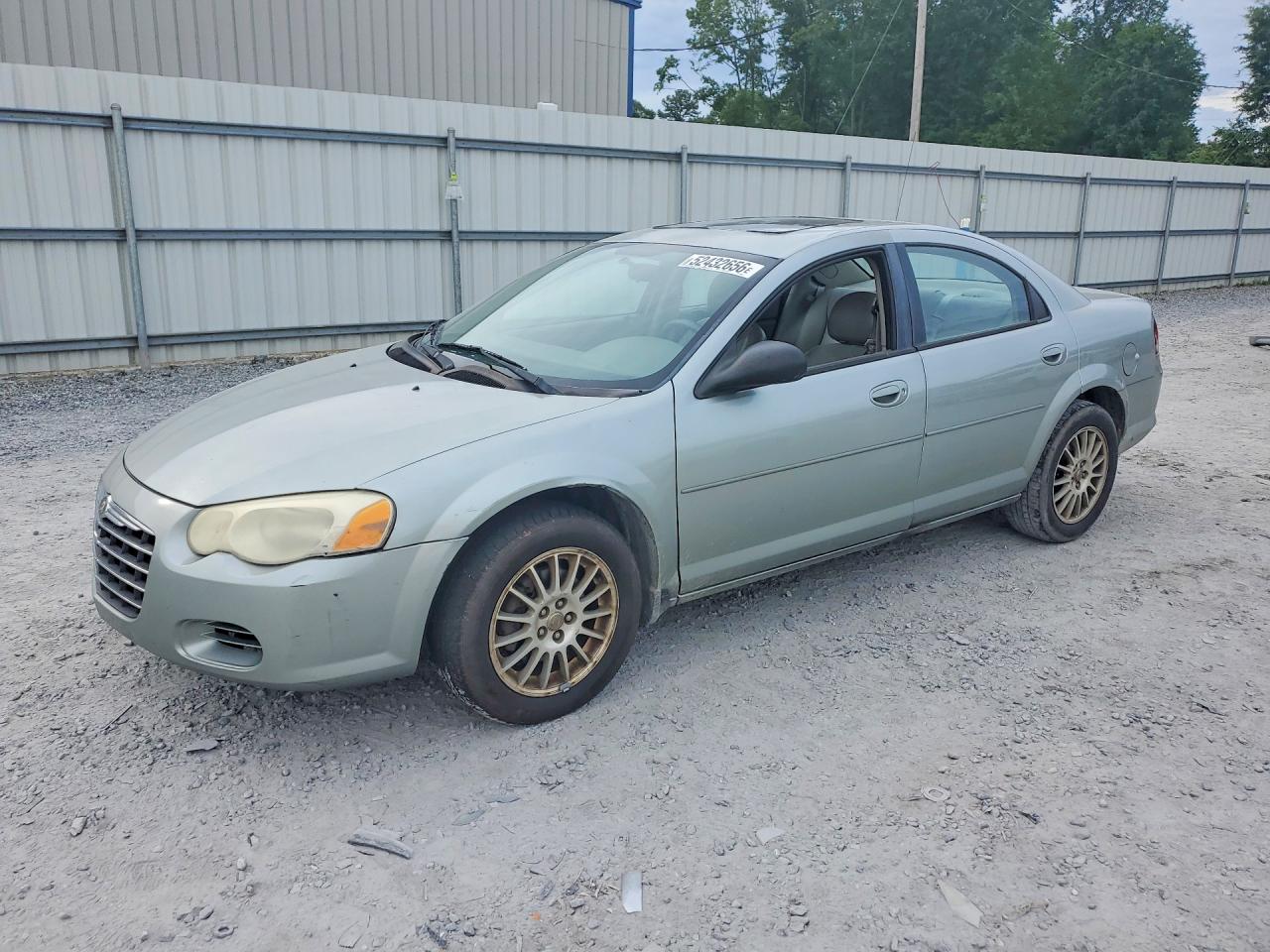 2005 Chrysler Sebring VIN 1C3AL56R25N663664 photo 1