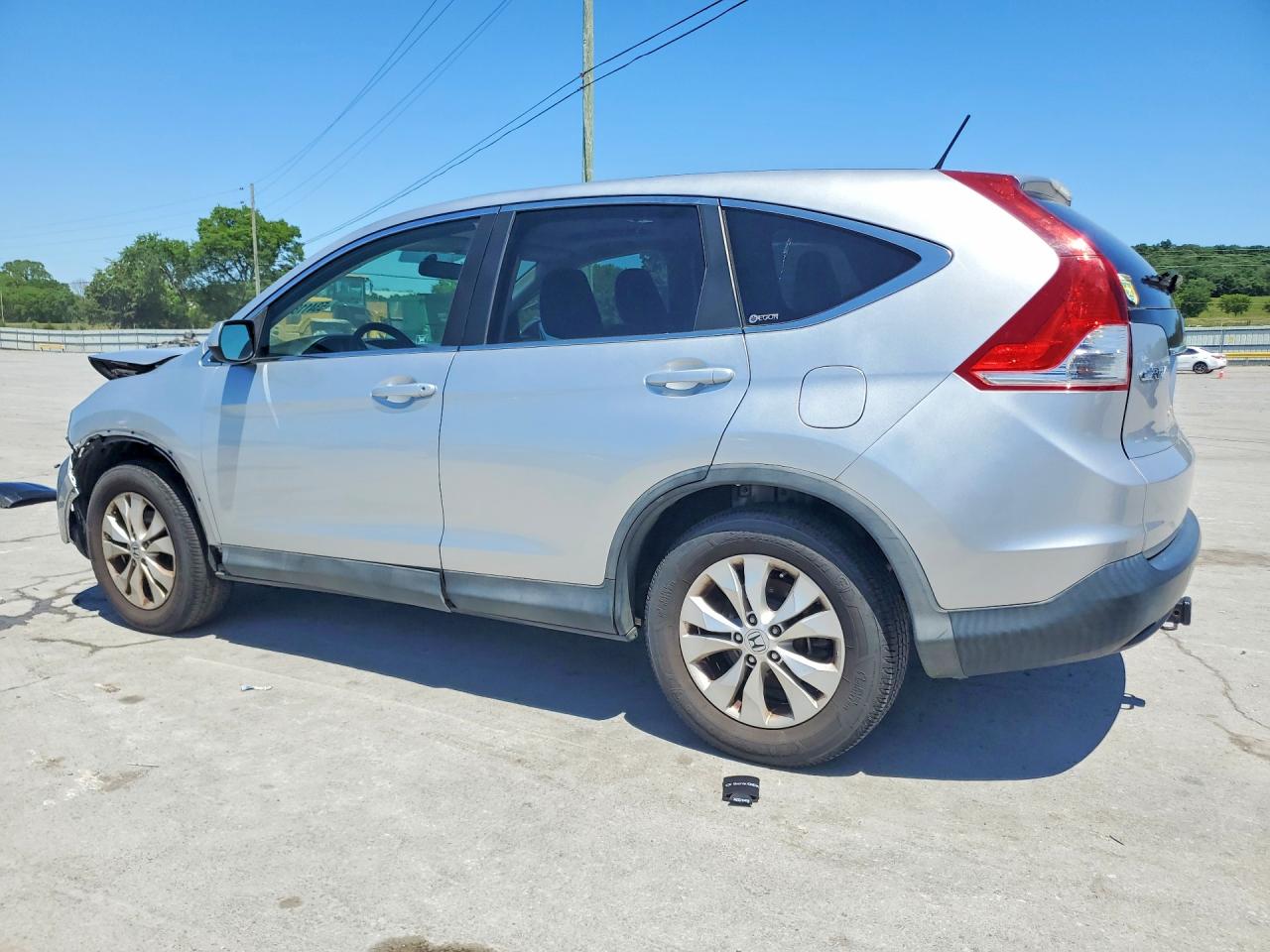 2012 HONDA Crv VIN 3CZRM3H59CG704222 photo 2